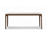 Lindon Travertine Dining Table, Sintered Stone (180cm)